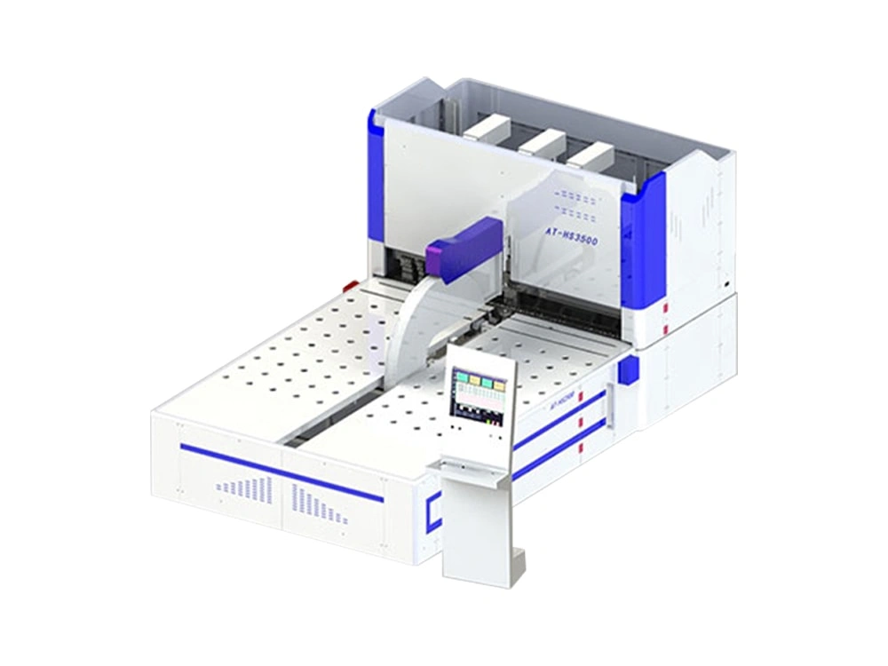 Intelligent Flexible Bending Centre [Thick Plate] AT-HS3500(Full 3WD)