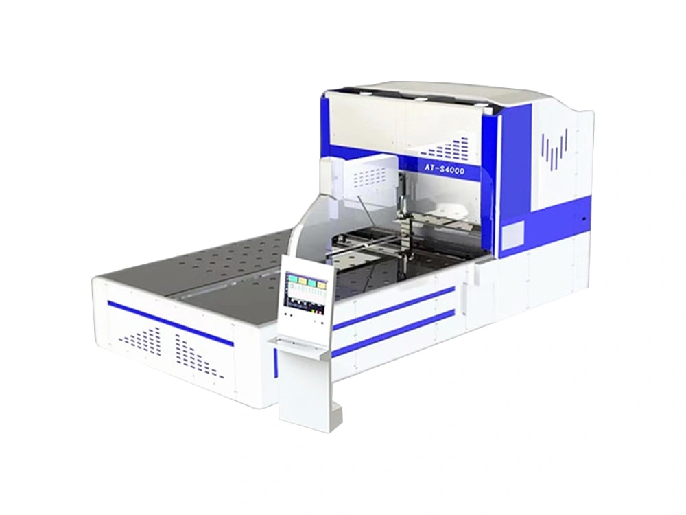 Intelligent Flexible Bending Centre [Thick Plate] AT-HS4000(Full 3WD)
